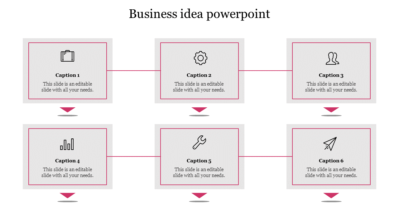Get Business Idea PowerPoint Template Presentation